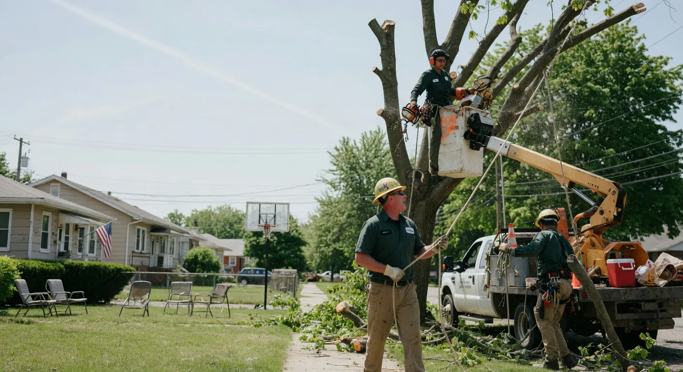Tree Service in Strong City, KS near me